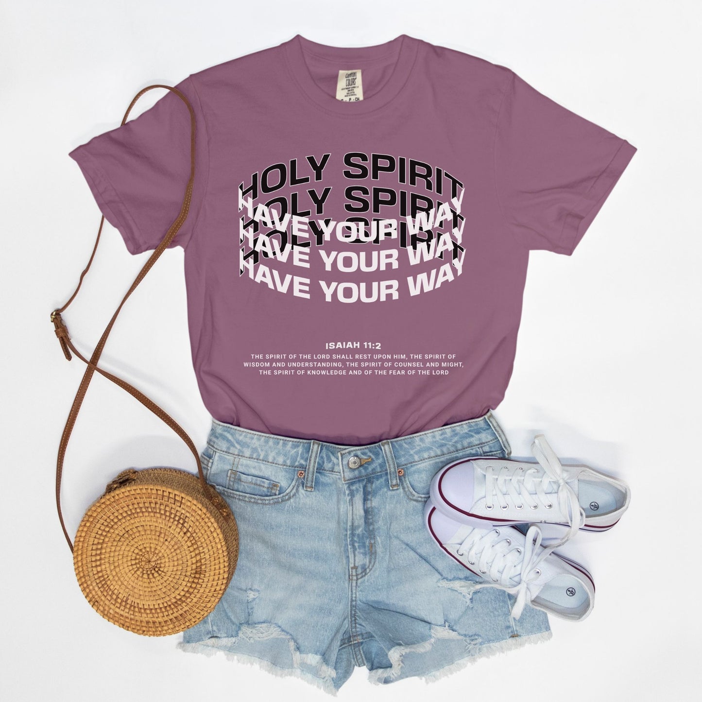 Holy Spirit Have Your Way Tee