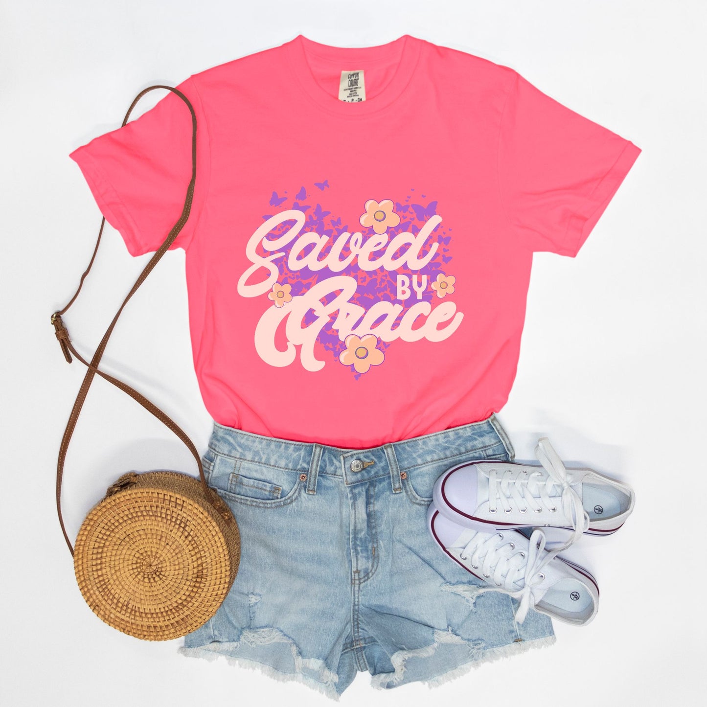 Saved by Grace Tee