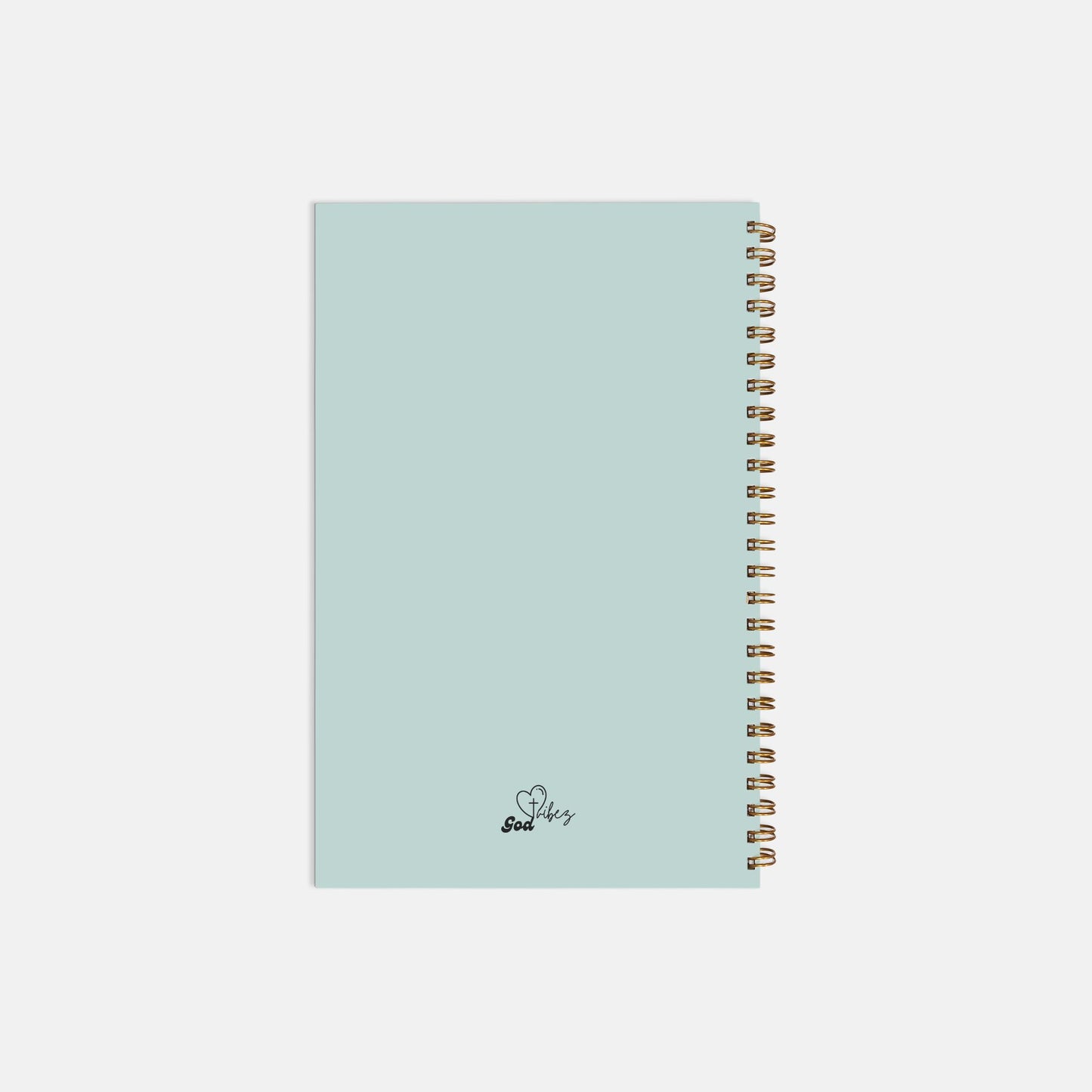 Peace Joy Love Softcover Spiral Notebook