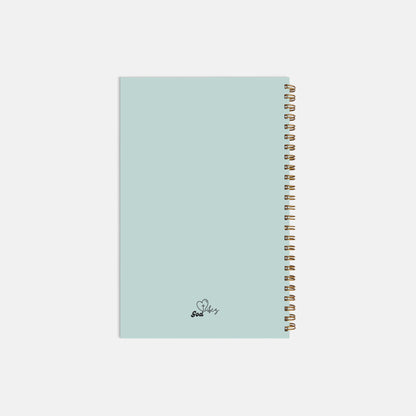 Peace Joy Love Softcover Spiral Notebook
