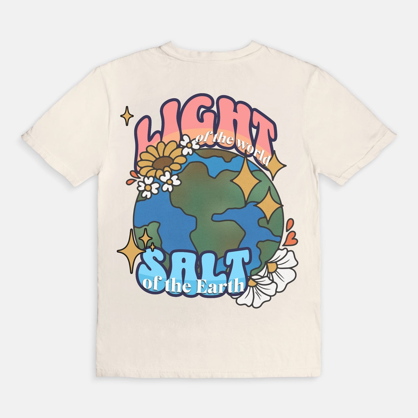 Light & Salt Tee