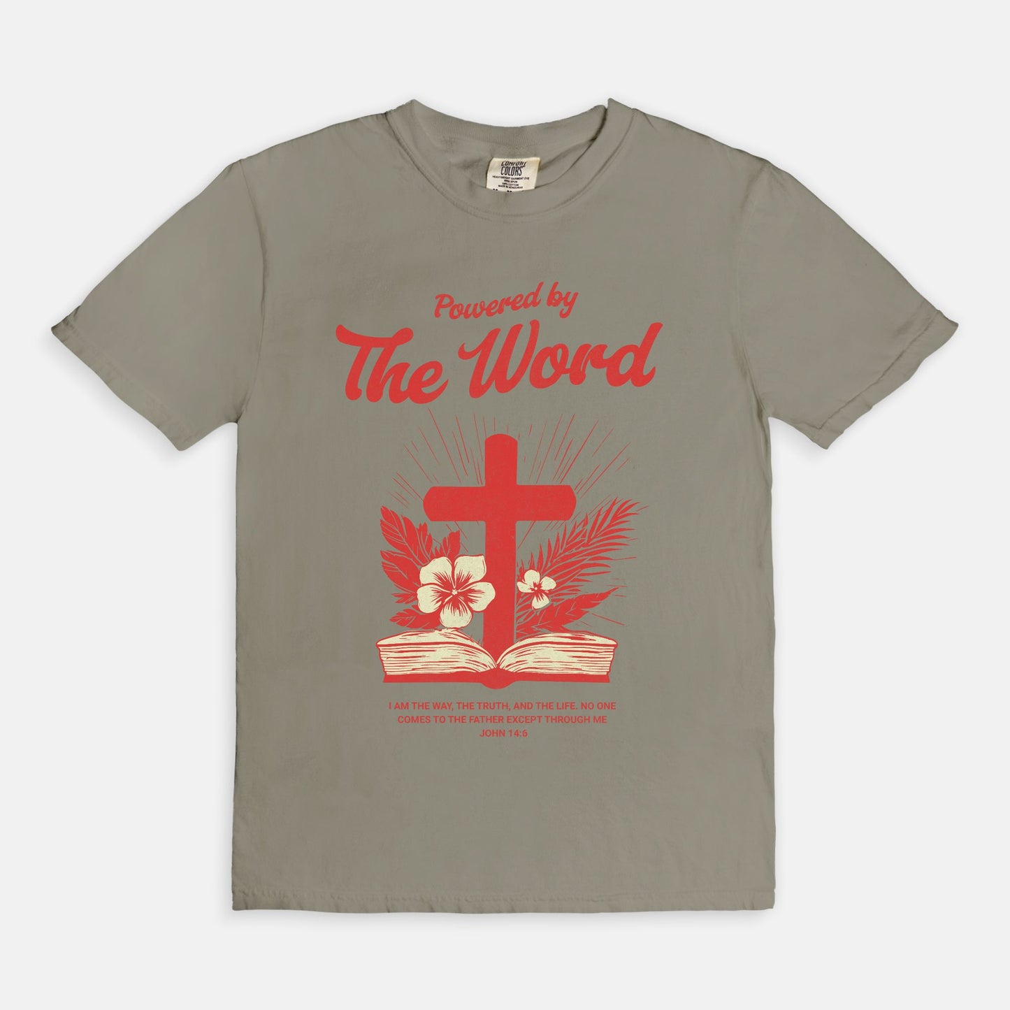 Powered by the Word Tee