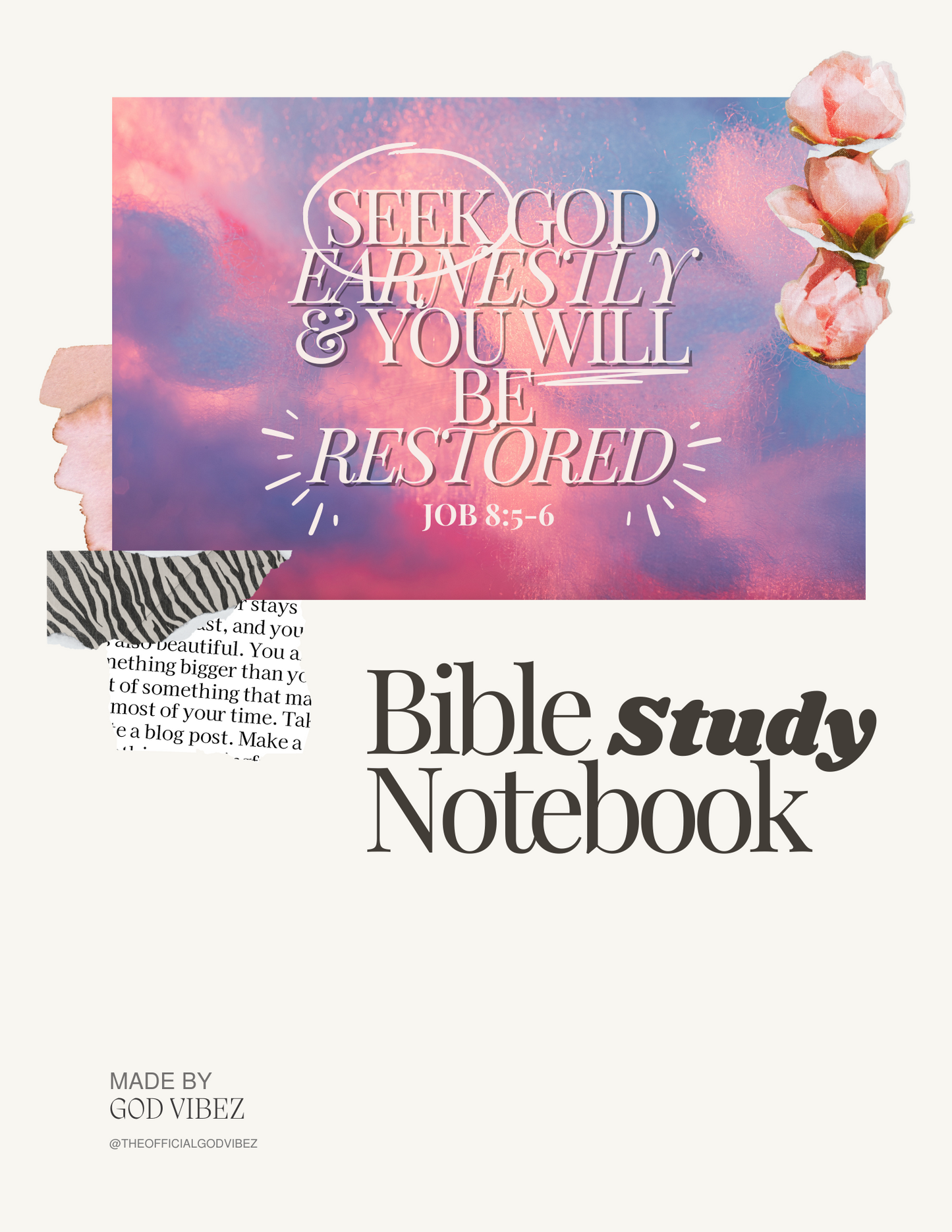 Printable Bible Study Notes