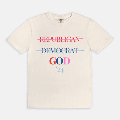 Rep, Dem, God Tee