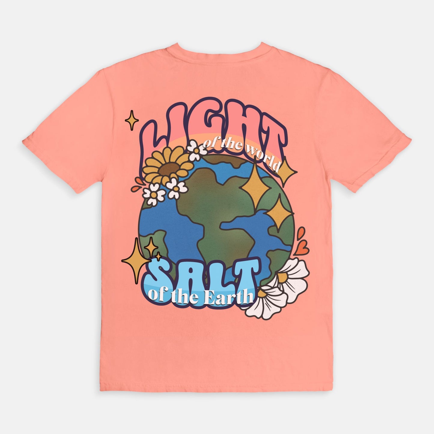 Light & Salt Tee