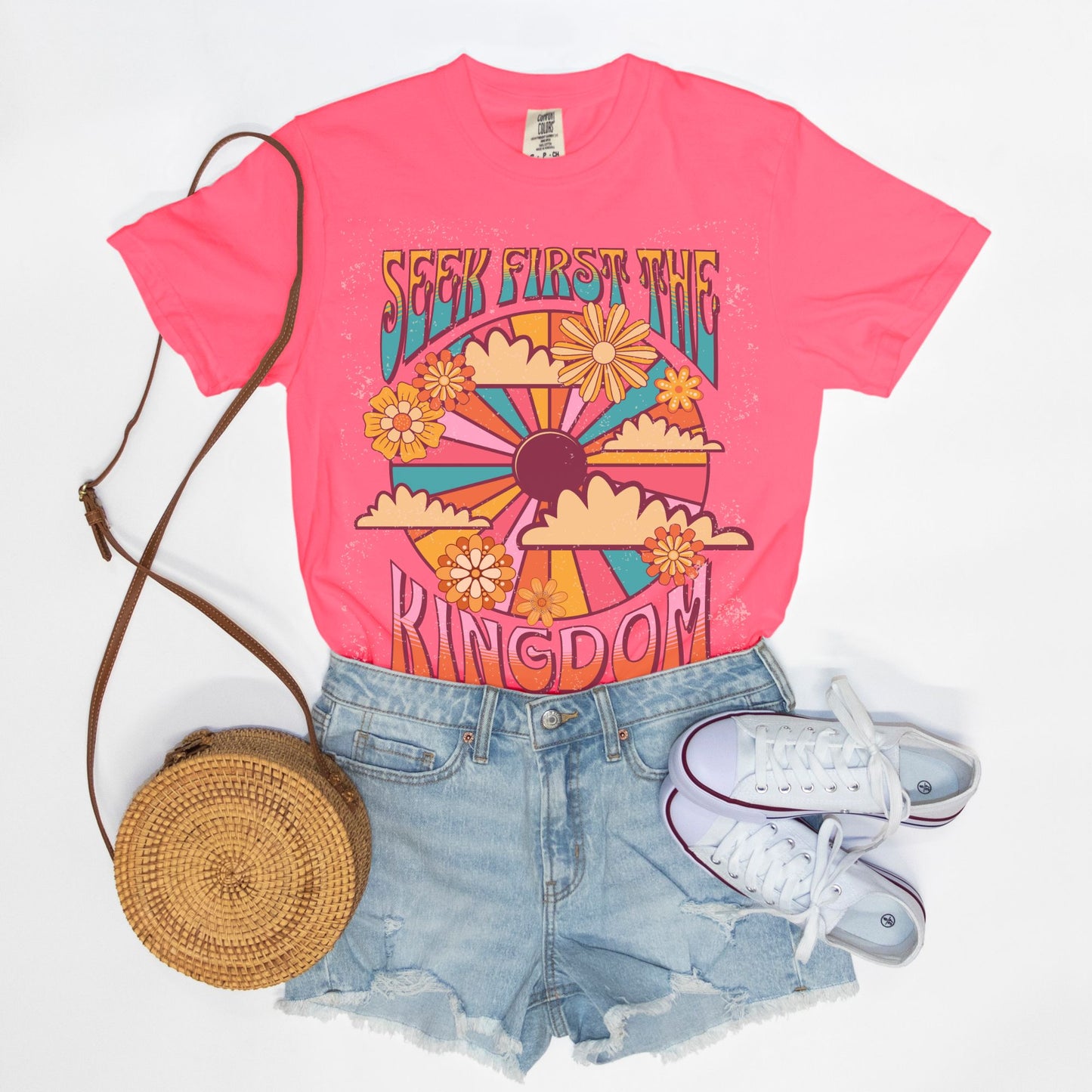 Seek First the Kingdom Tee