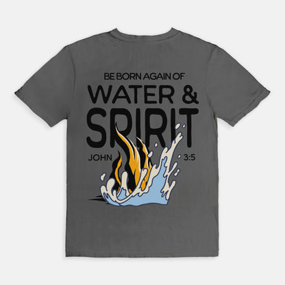 Water & Spirit Tee