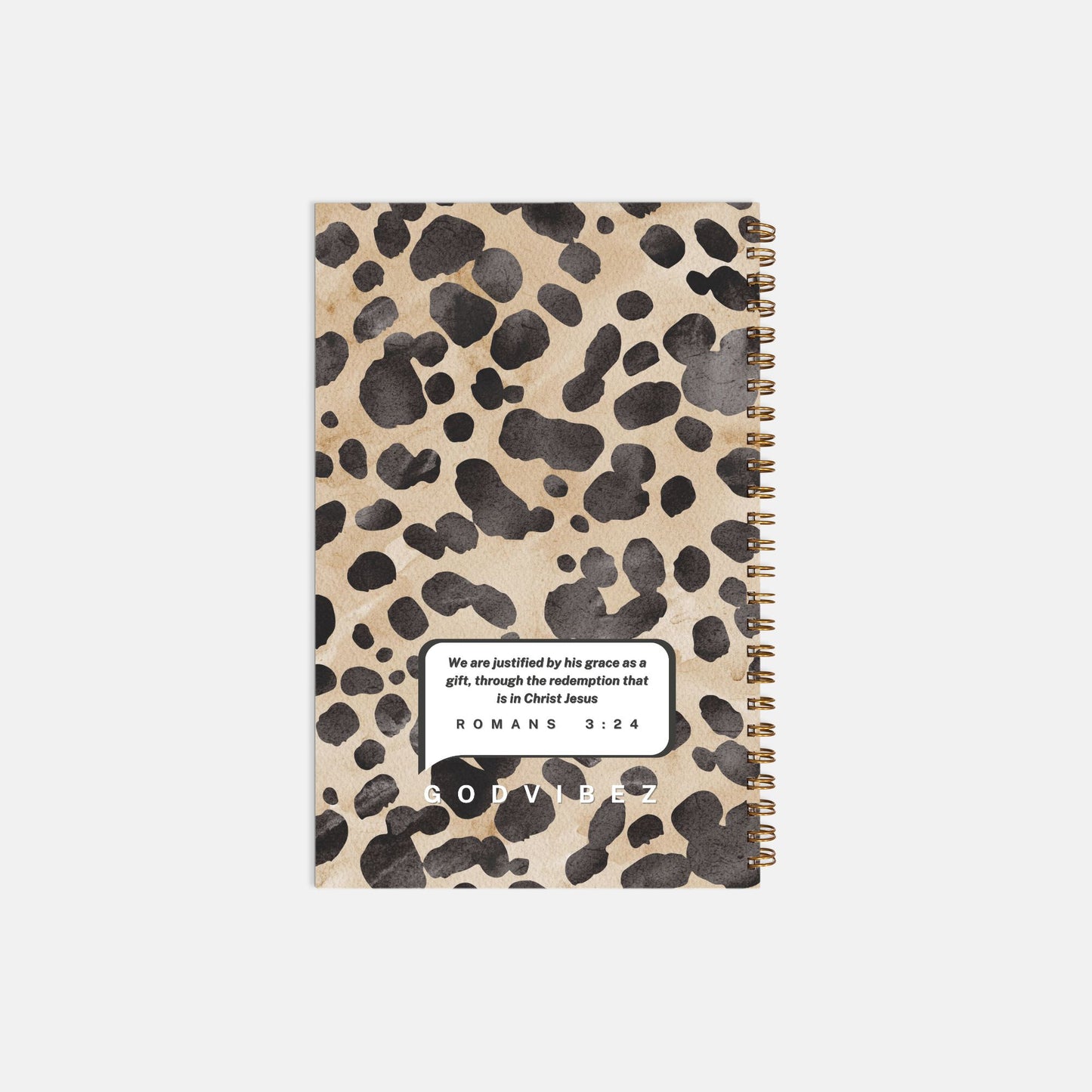 It's Always Been His Grace Hardcover Spiral Notebook