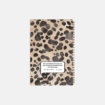 It's Always Been His Grace Hardcover Spiral Notebook