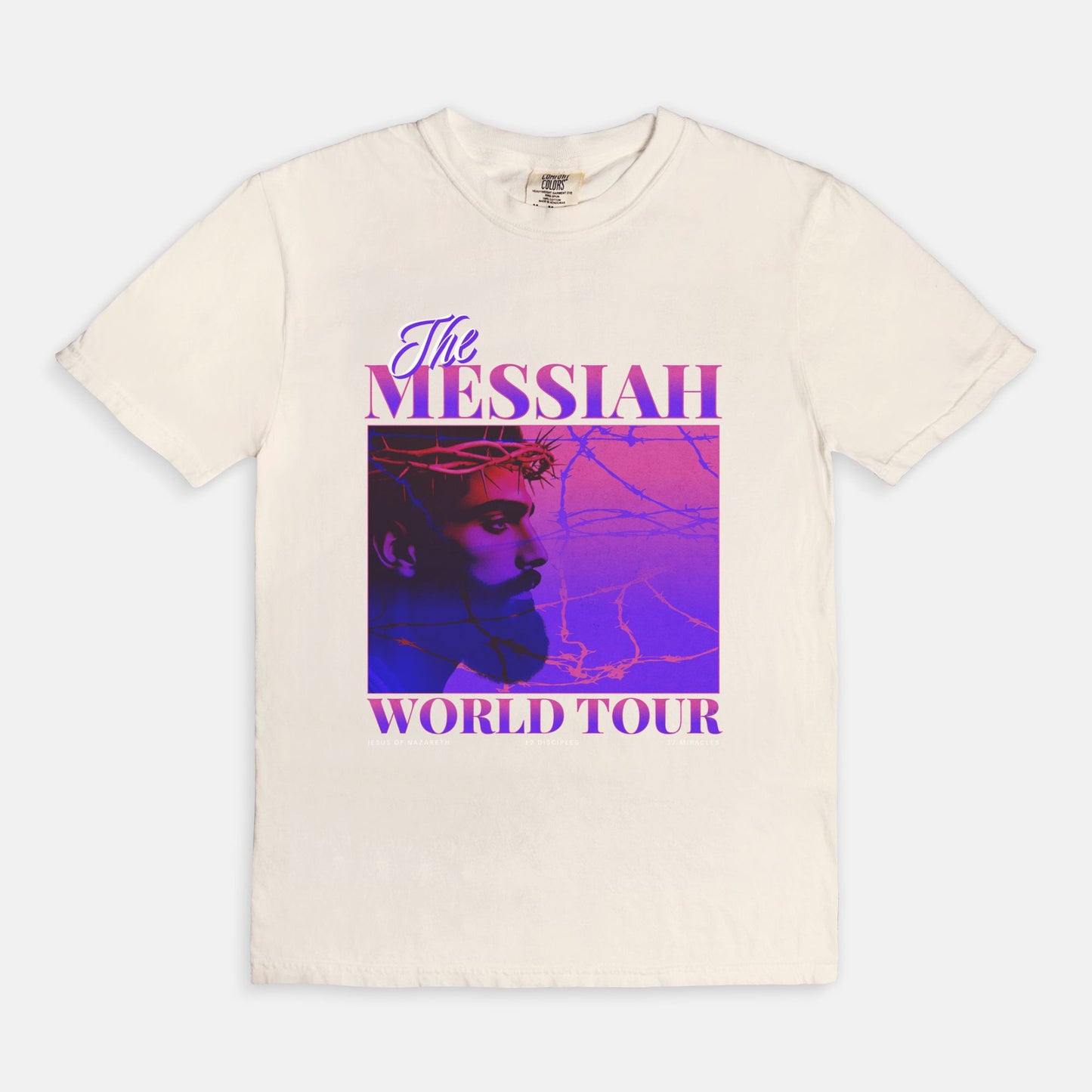 The Messiah World Tour Tee