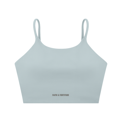 F&F Spaghetti Strap Yoga Sports Bra