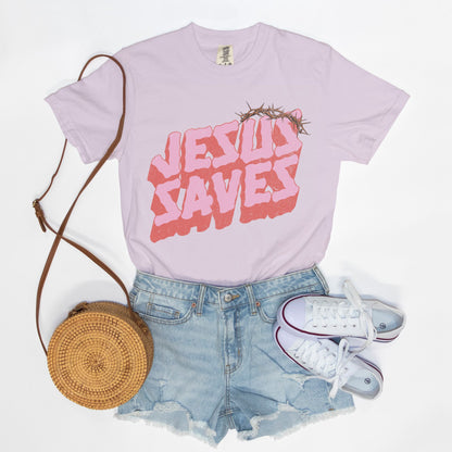 Jesus Saves Tee