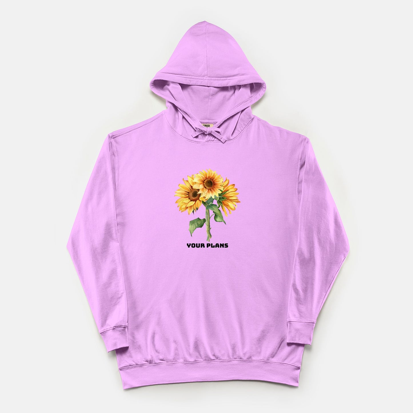 God's Plan Lightweight Hooded Sweatshirt