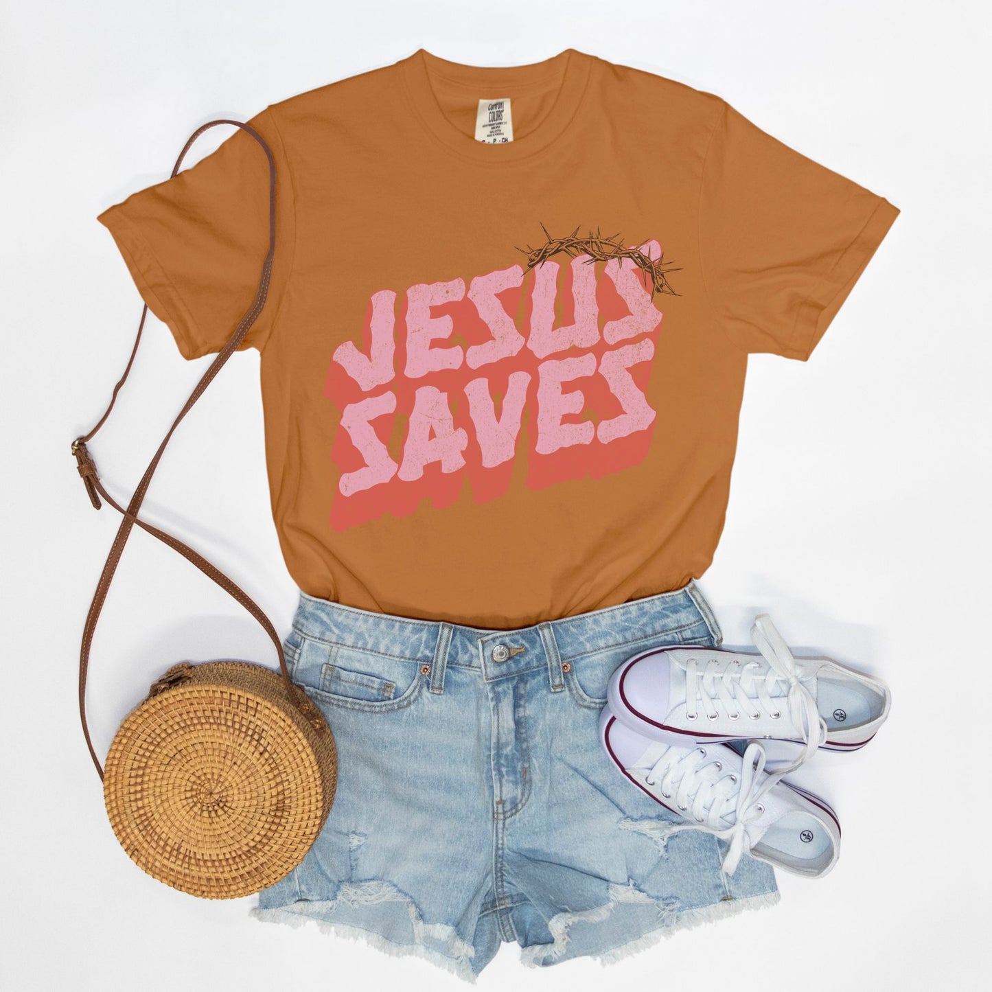 Jesus Saves Tee