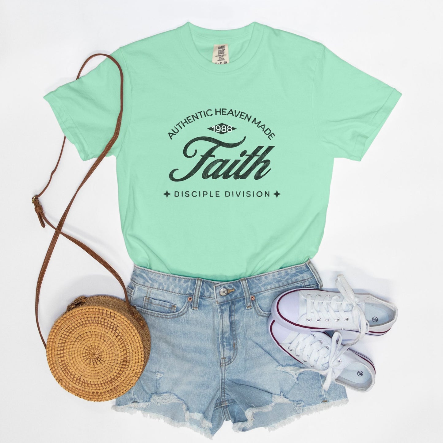 Heaven Made Faith Tee