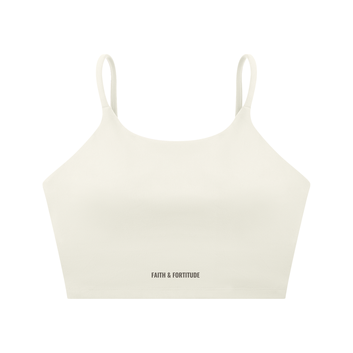 F&F Spaghetti Strap Yoga Sports Bra