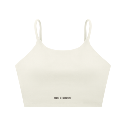 F&F Spaghetti Strap Yoga Sports Bra