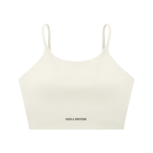 F&F Spaghetti Strap Yoga Sports Bra