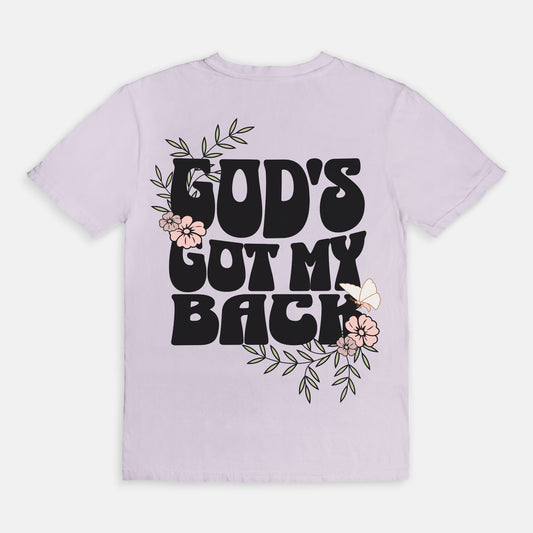 God's Got My Back Tee