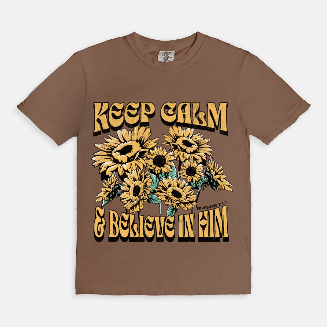 Keep Calm Tee