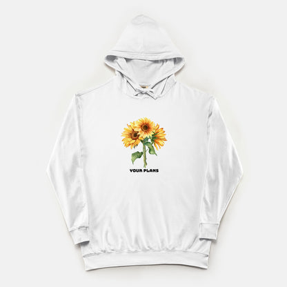 God's Plan Lightweight Hooded Sweatshirt