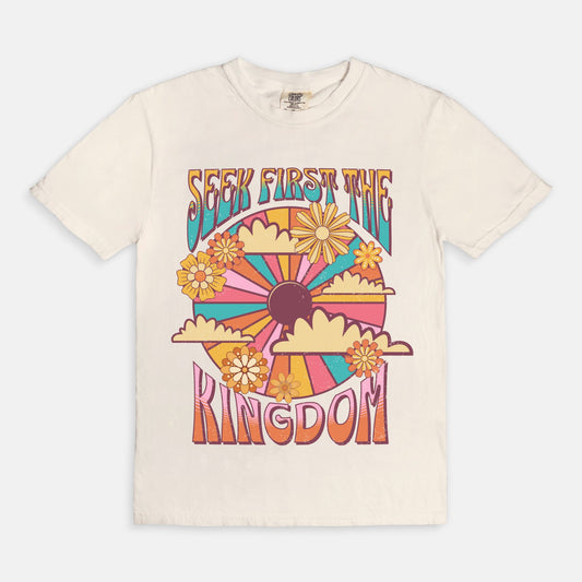 Seek First the Kingdom Tee