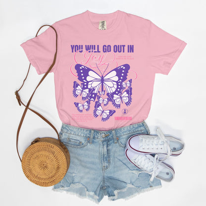 Go out in Joy Tee