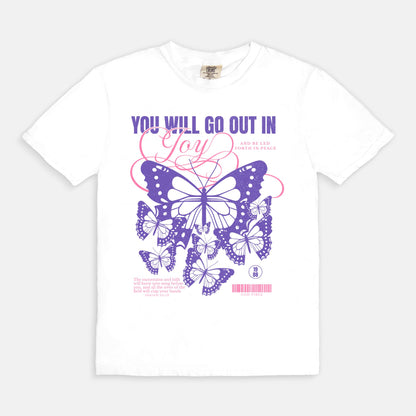 Go out in Joy Tee