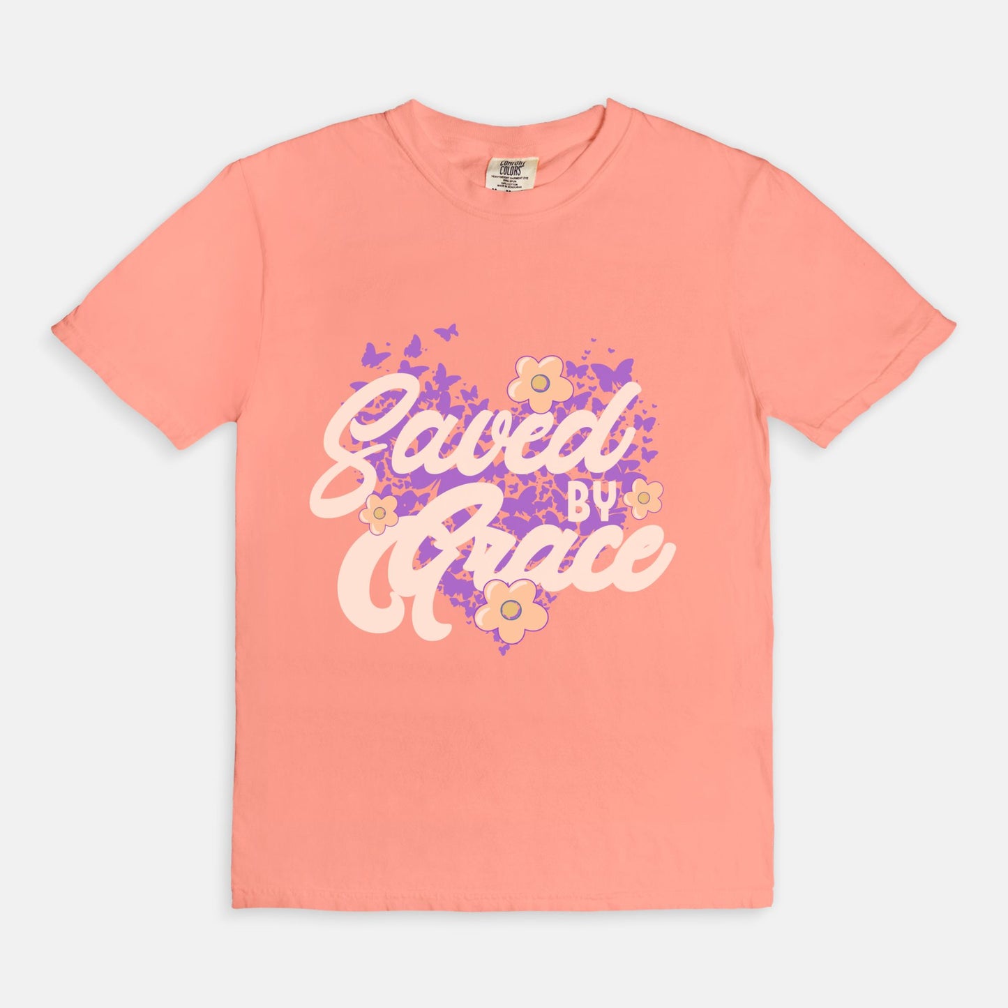 Saved by Grace Tee