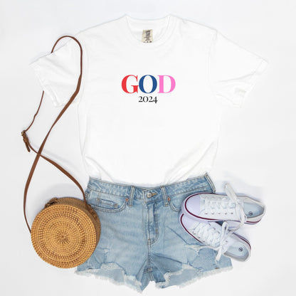 God 2024 Tee