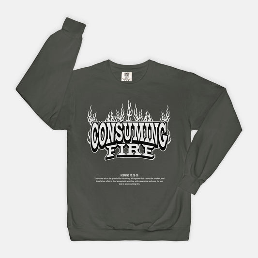 Consuming Fire Crewneck Sweatshirt