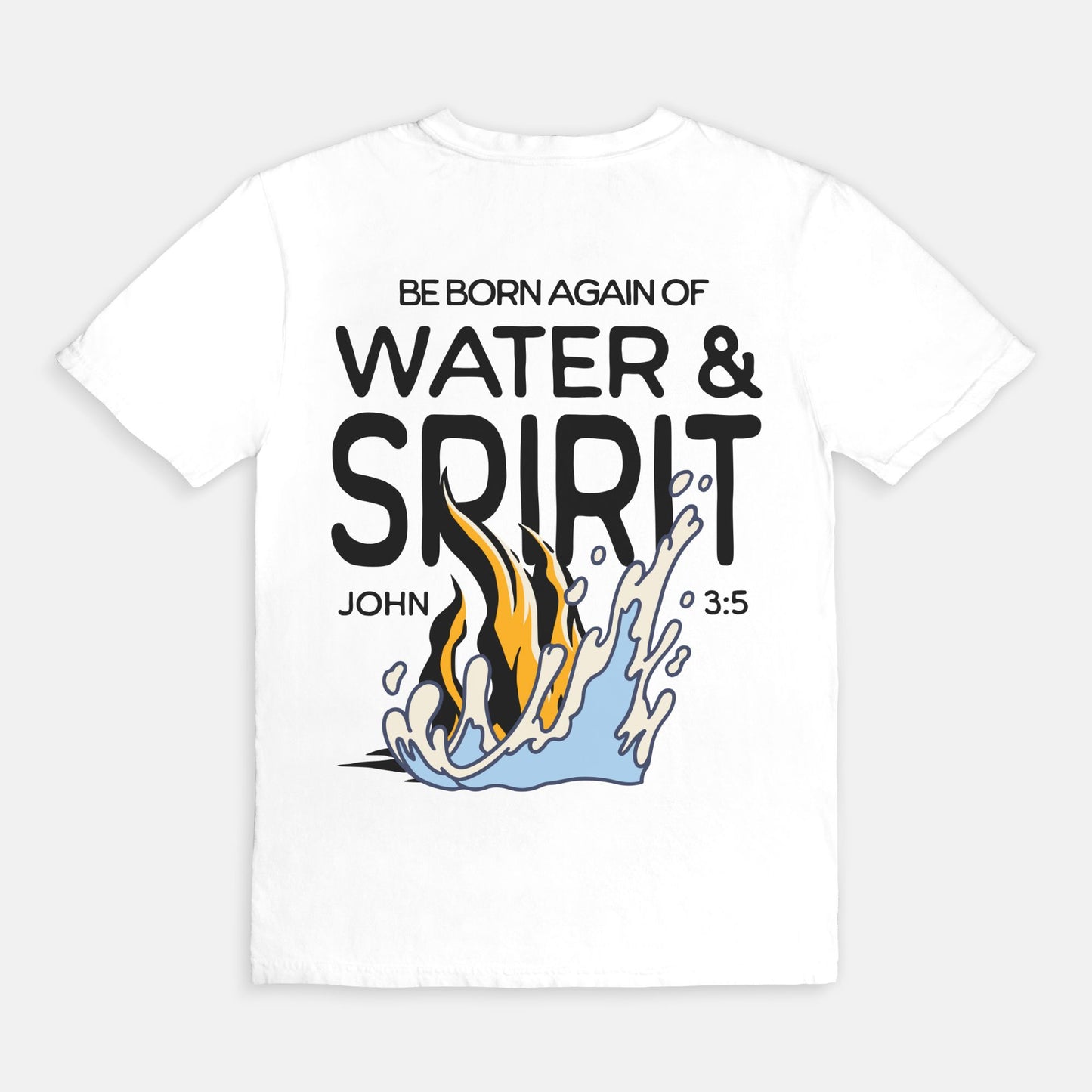 Water & Spirit Tee