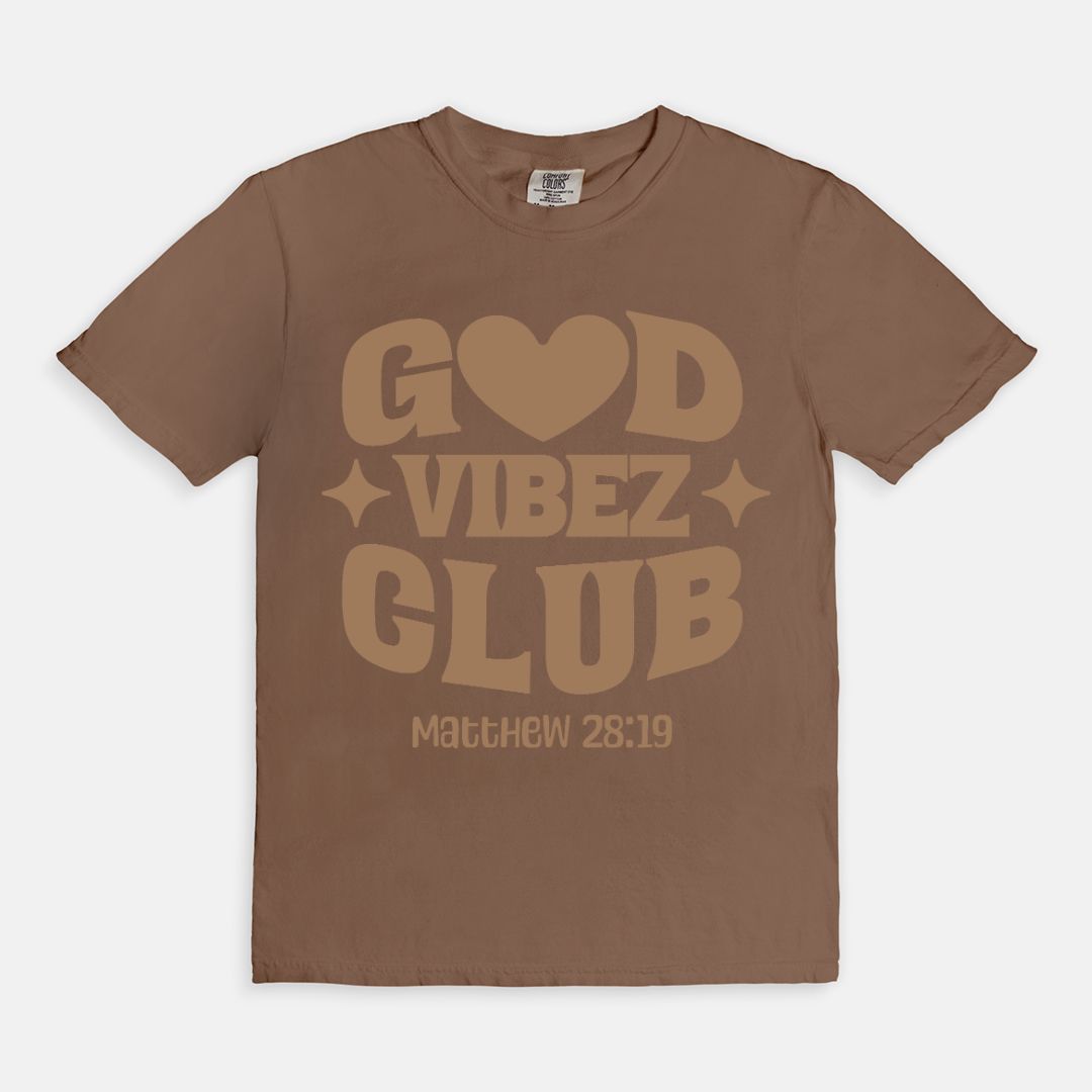 God Vibez Logo Tee
