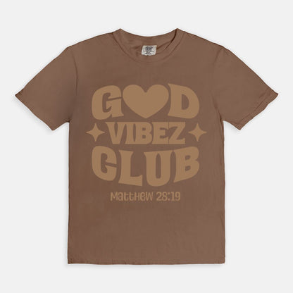 God Vibez Logo Tee