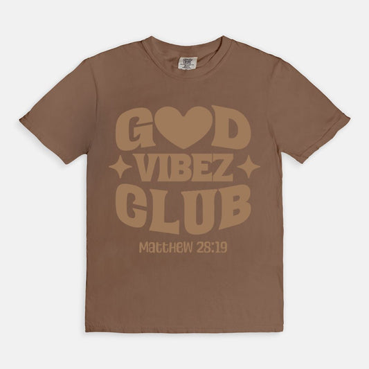 God Vibez Logo Tee