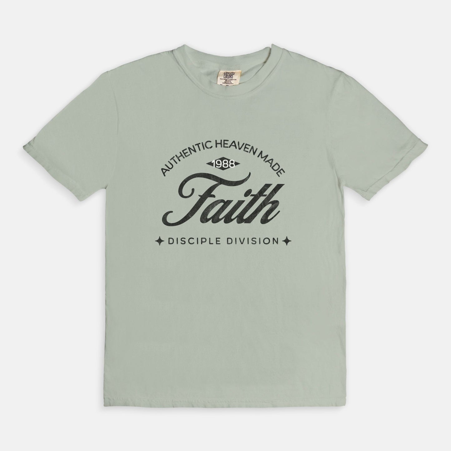 Heaven Made Faith Tee