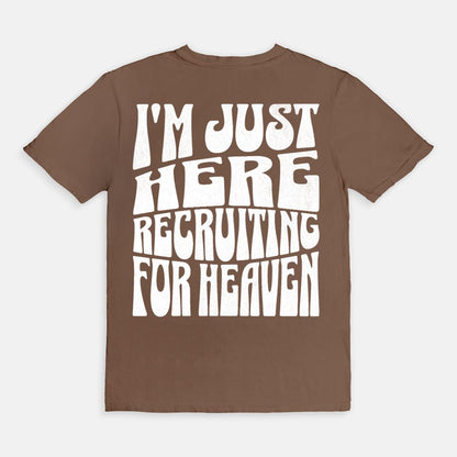 Make Heaven Crowded Tee