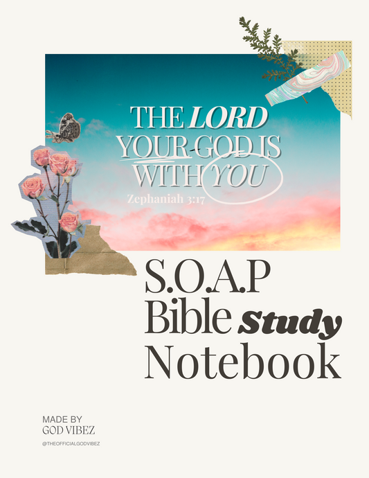 Printable S.O.A.P Bible Study Notes