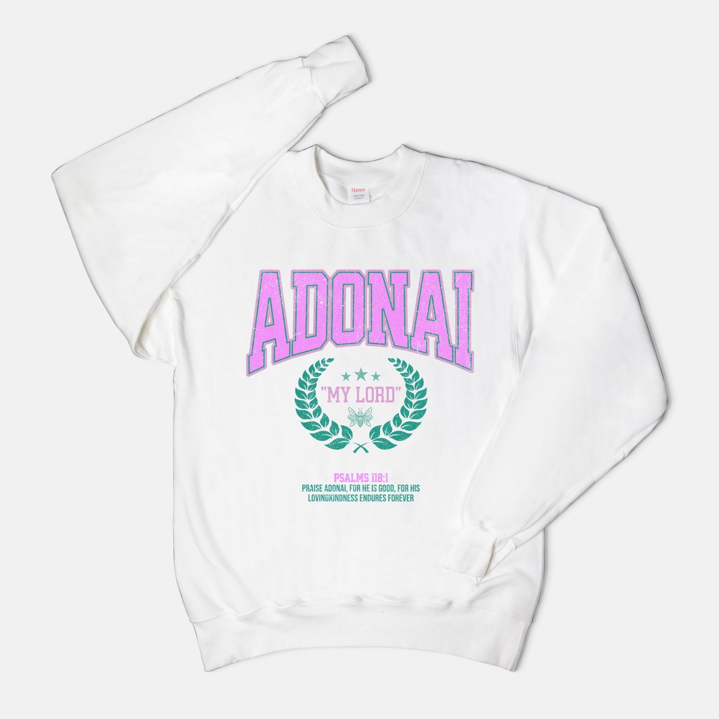 Adonai Unisex Crew Neck Sweatshirt