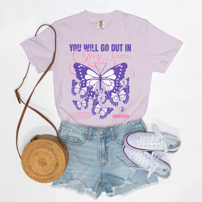 Go out in Joy Tee