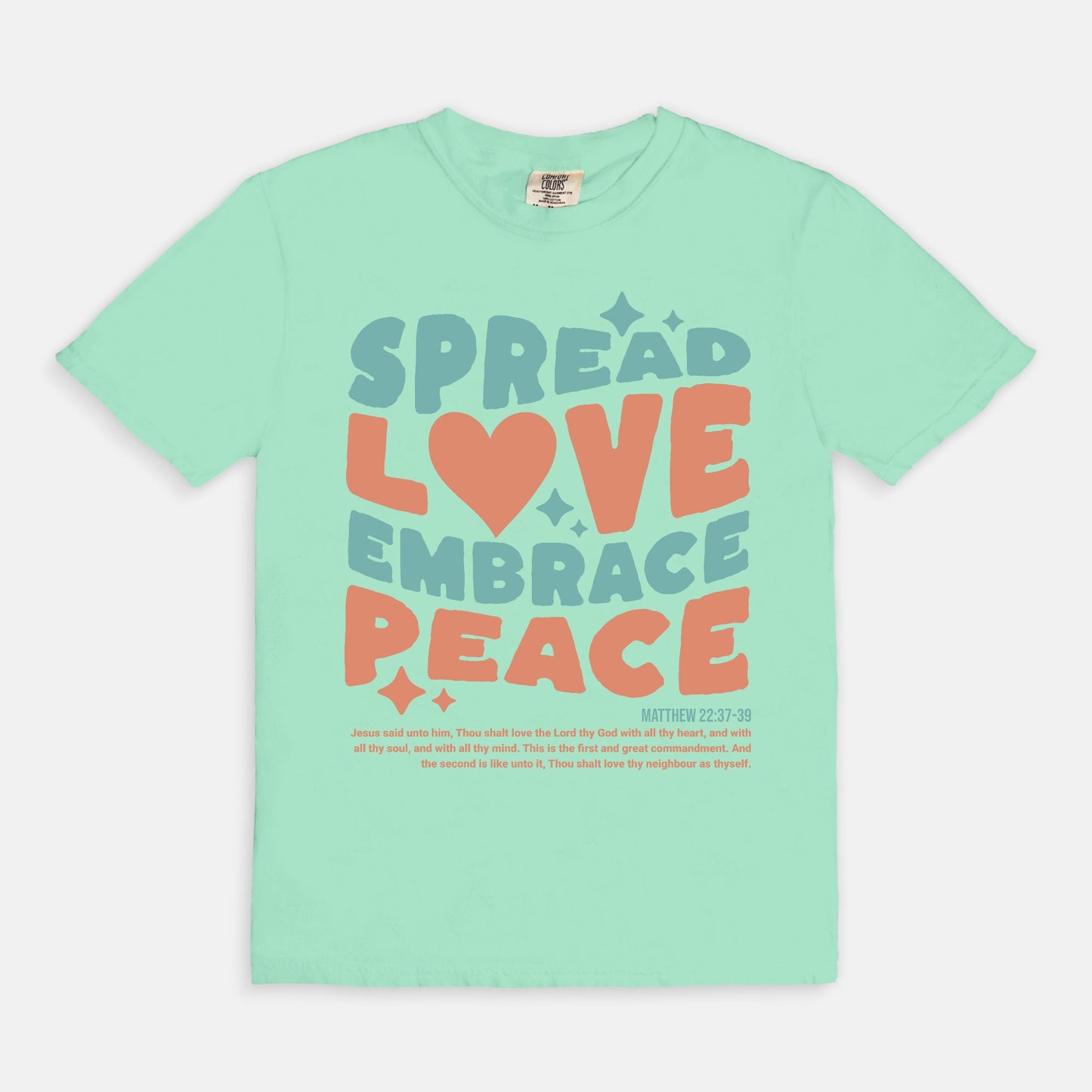 Spread Love, Embrace Peace Tee