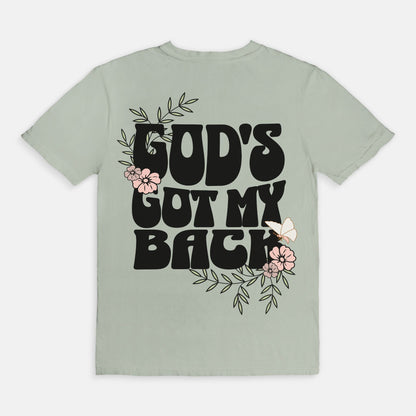 God's Got My Back Tee