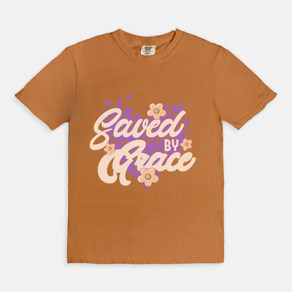 Saved by Grace Tee