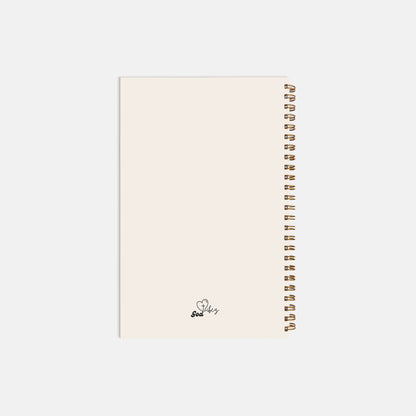 Godfirmation Softcover Spiral Notebook
