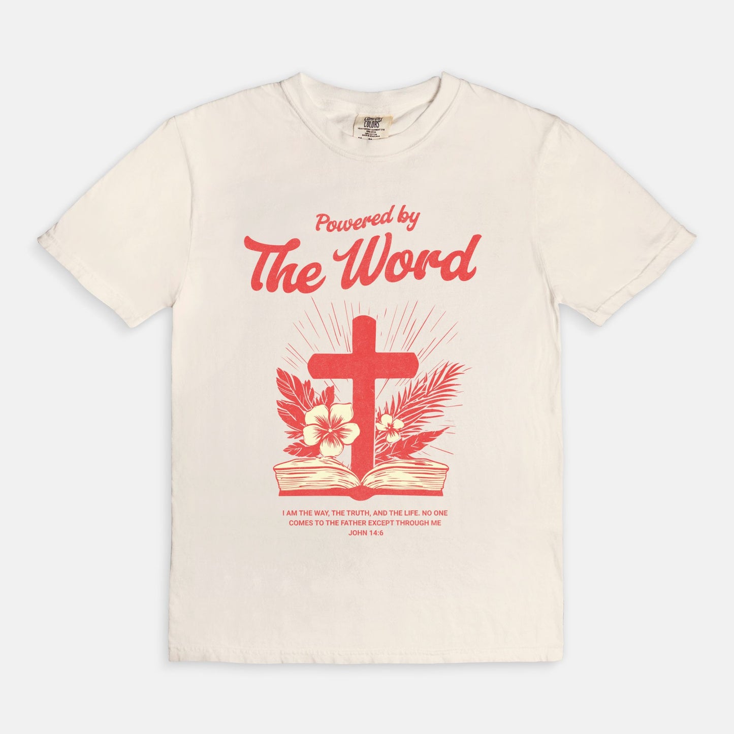 Powered by the Word Tee