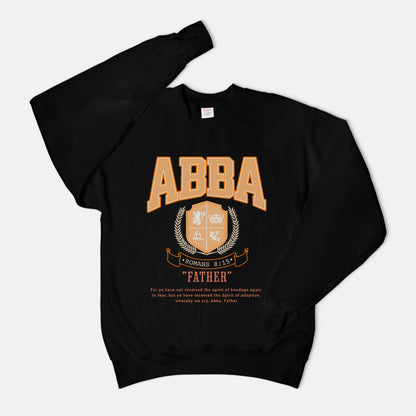 Abba Father Unisex Crew Neck Sweatshirt