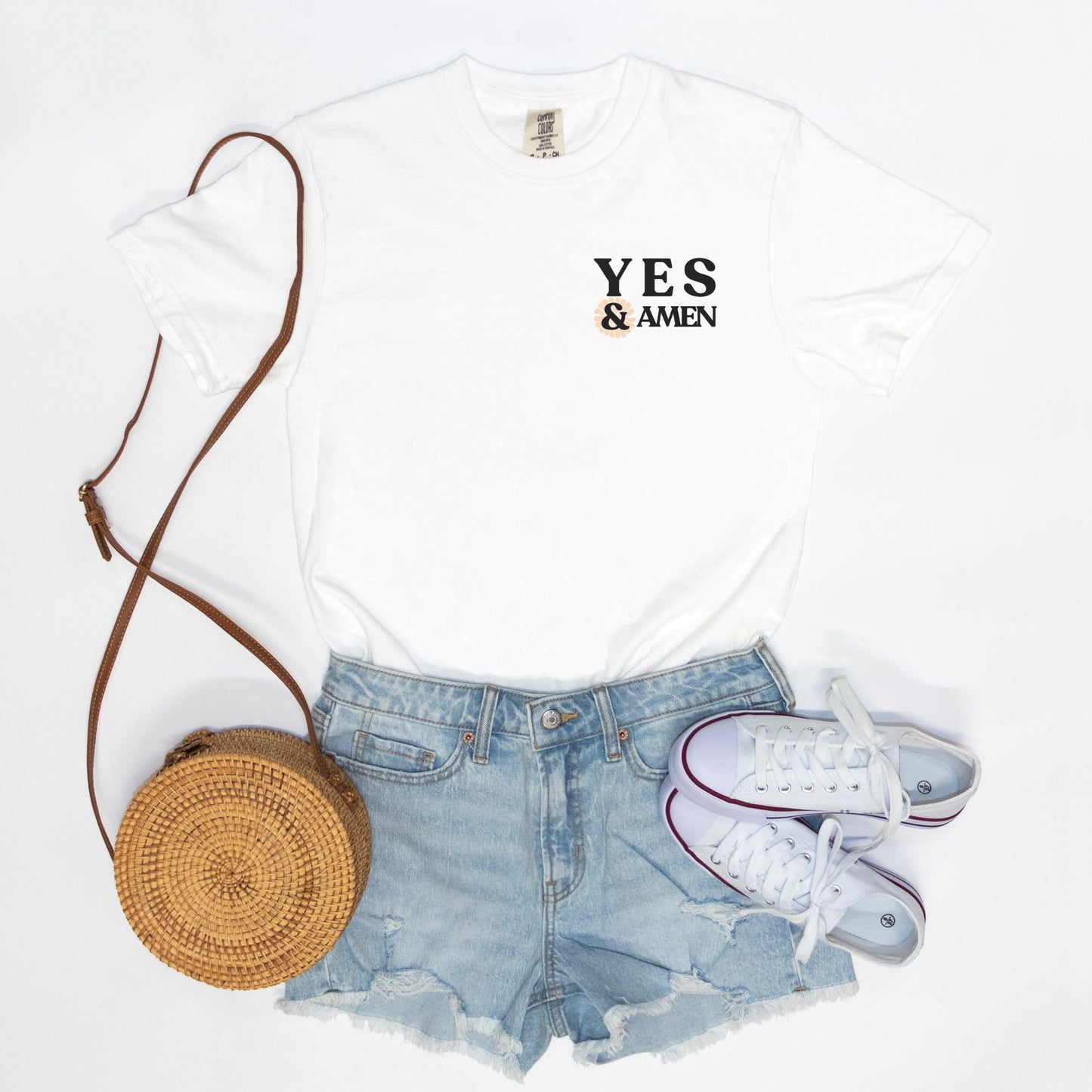 Yes & Amen Tee