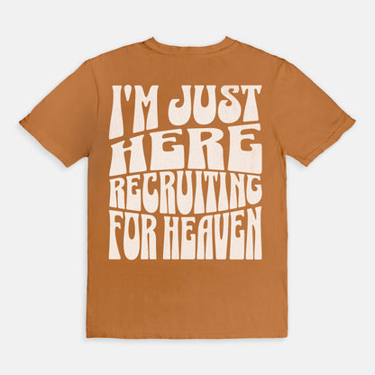 Make Heaven Crowded Tee