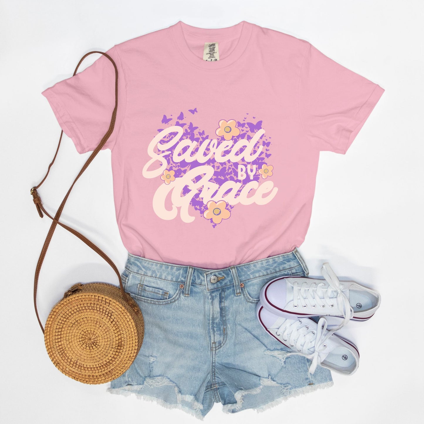 Saved by Grace Tee