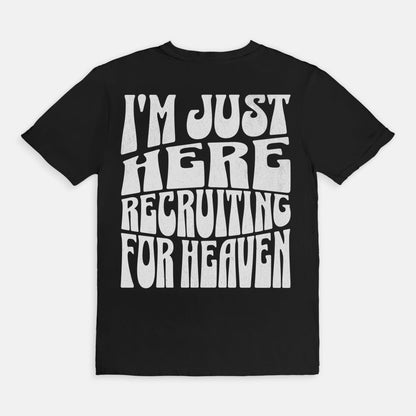 Make Heaven Crowded Tee